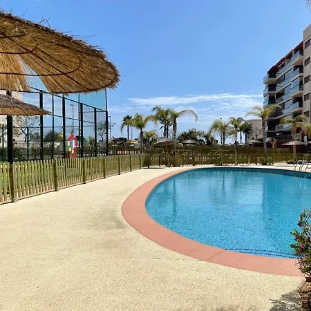 Hébergement de vacances Bajo 2 Del Edificio Lucerna Iii - Mil Palmeras Pilar de la Horadada