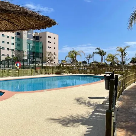 Casa de Férias Bajo 2 Del Edificio Lucerna Iii - Mil Palmeras *