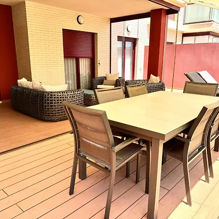 Bajo 2 Del Edificio Lucerna Iii - Mil Palmeras Casa de Férias *