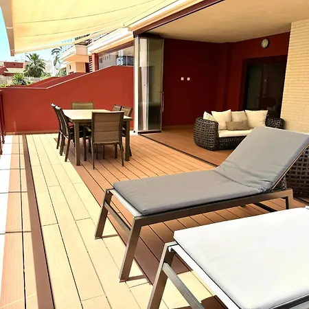 Casa de Férias Bajo 2 Del Edificio Lucerna Iii - Mil Palmeras Pilar de la Horadada