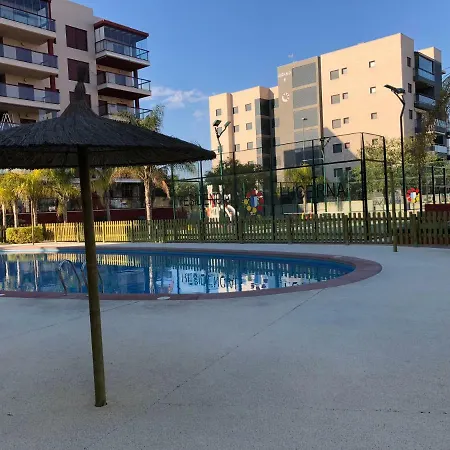 Bajo 2 Del Edificio Lucerna Iii - Mil Palmeras Hébergement de vacances Pilar de la Horadada