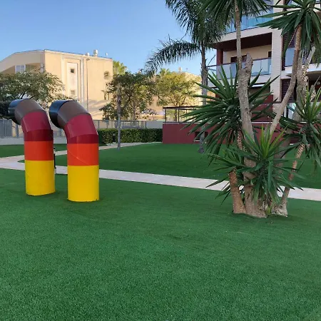 Bajo 2 Del Edificio Lucerna Iii - Mil Palmeras Casa de Férias