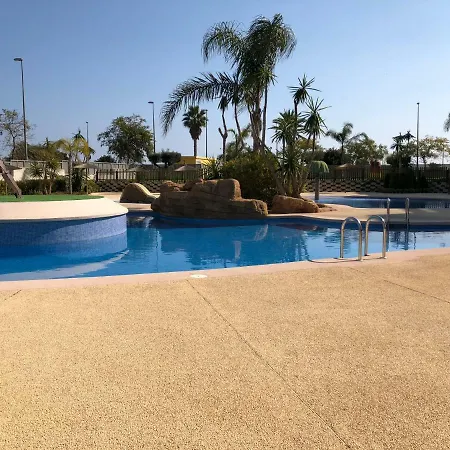 Casa de Férias Bajo 2 Del Edificio Lucerna Iii - Mil Palmeras *