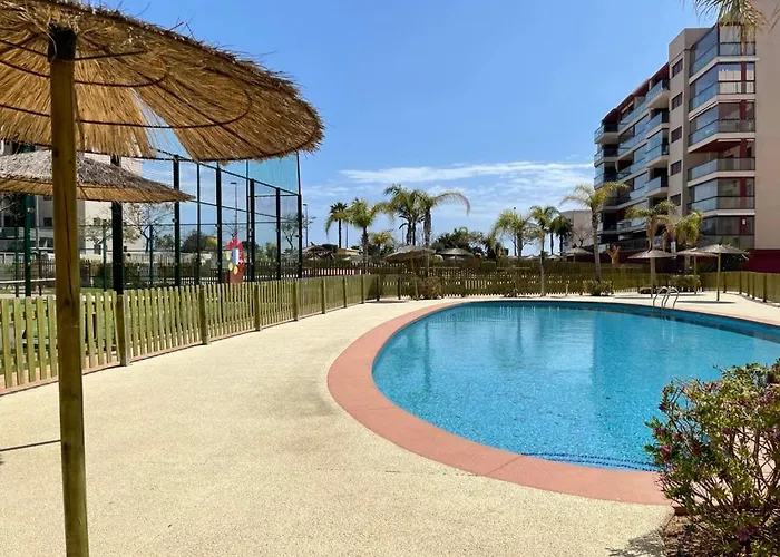 Semesterbostad Bajo 2 Del Edificio Lucerna Iii - Mil Palmeras Pilar de la Horadada