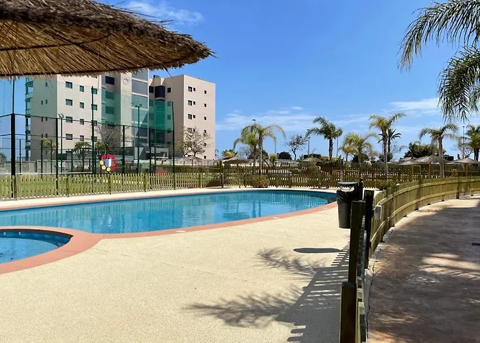 Semesterbostad Bajo 2 Del Edificio Lucerna Iii - Mil Palmeras *