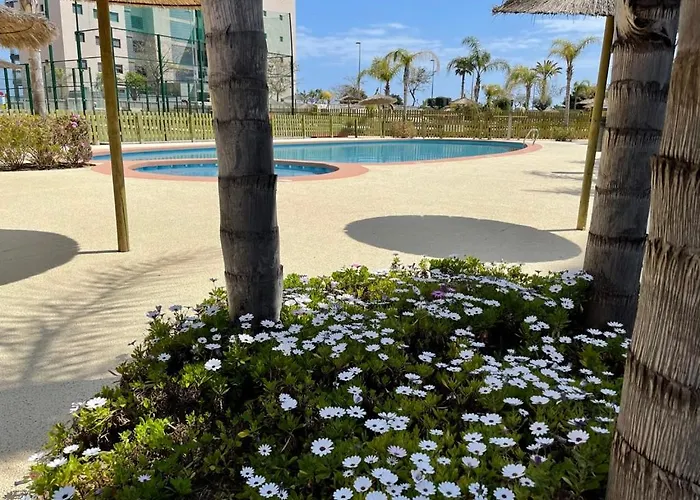 Bajo 2 Del Edificio Lucerna Iii - Mil Palmeras Semesterbostad