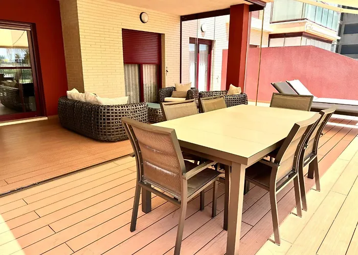 Bajo 2 Del Edificio Lucerna Iii - Mil Palmeras Semesterbostad *