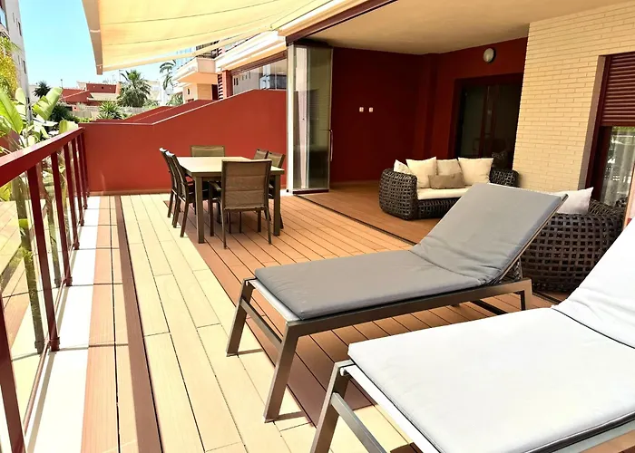 Semesterbostad Bajo 2 Del Edificio Lucerna Iii - Mil Palmeras Pilar de la Horadada