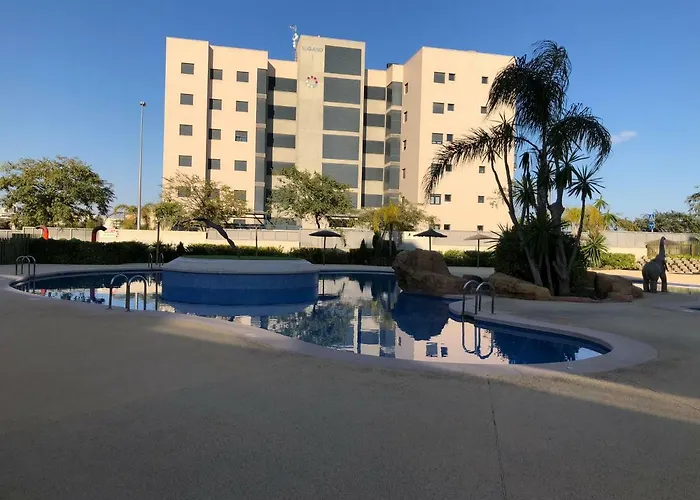 Bajo 2 Del Edificio Lucerna Iii - Mil Palmeras Semesterbostad Pilar de la Horadada