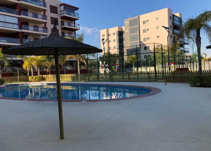 Bajo 2 Del Edificio Lucerna Iii - Mil Palmeras Semesterbostad Pilar de la Horadada