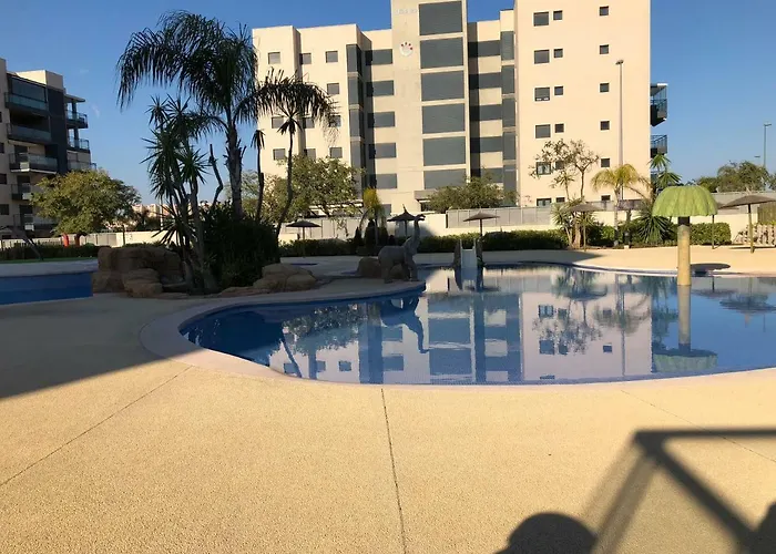 Bajo 2 Del Edificio Lucerna Iii - Mil Palmeras Semesterbostad