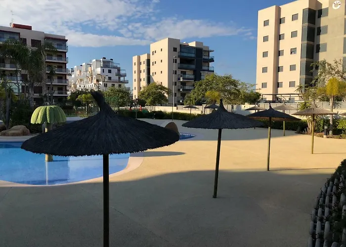 Bajo 2 Del Edificio Lucerna Iii - Mil Palmeras Semesterbostad *