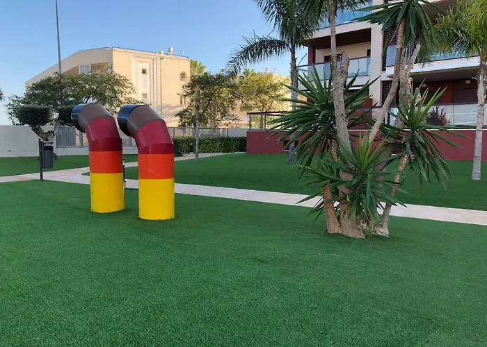 Bajo 2 Del Edificio Lucerna Iii - Mil Palmeras Semesterbostad