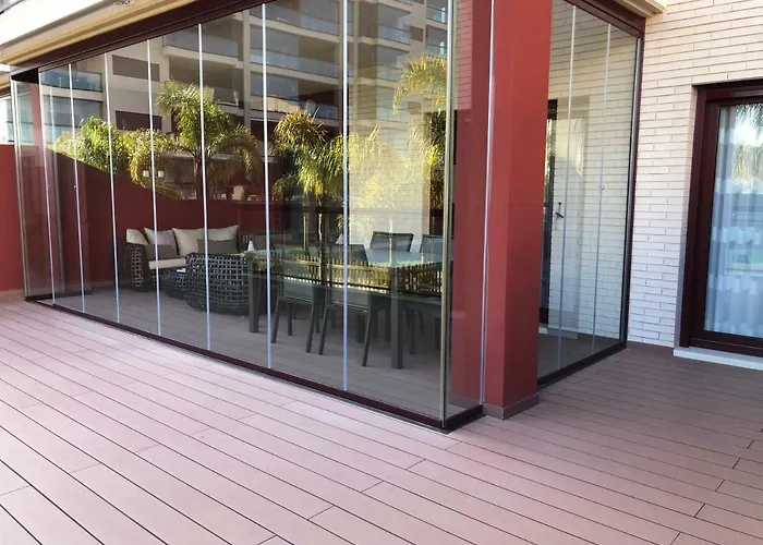 Semesterbostad Bajo 2 Del Edificio Lucerna Iii - Mil Palmeras Pilar de la Horadada