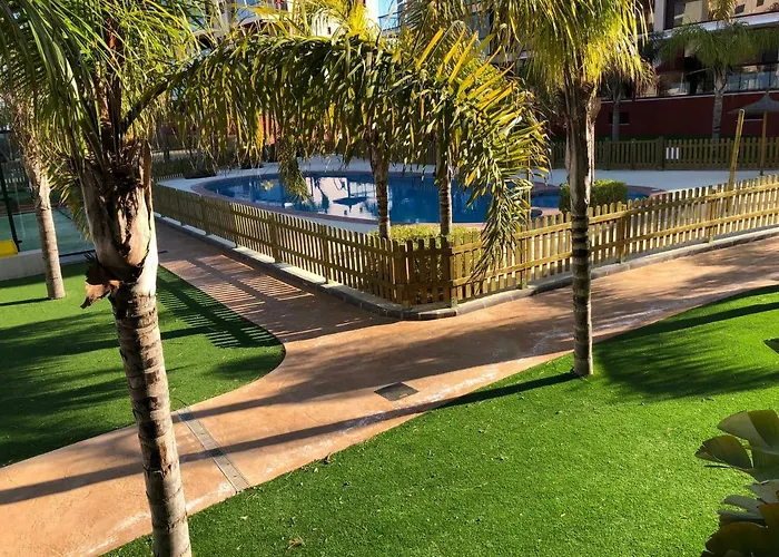 Bajo 2 Del Edificio Lucerna Iii - Mil Palmeras Semesterbostad Pilar de la Horadada