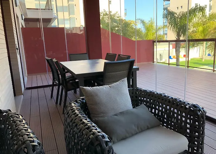 Bajo 2 Del Edificio Lucerna Iii - Mil Palmeras Semesterbostad *