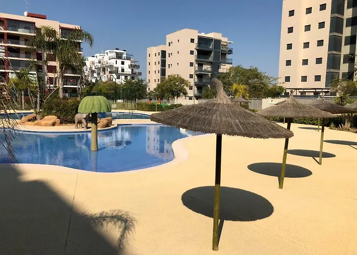 Bajo 2 Del Edificio Lucerna Iii - Mil Palmeras * Pilar de la Horadada