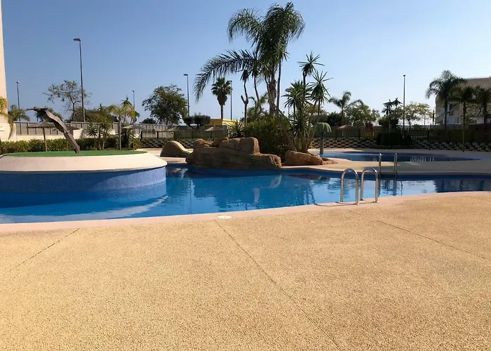 Semesterbostad Bajo 2 Del Edificio Lucerna Iii - Mil Palmeras *